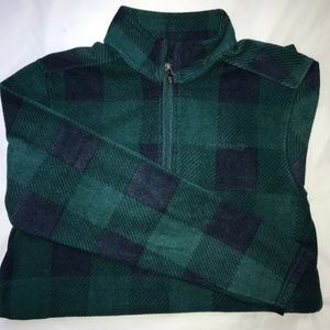 Outdoor Pull Over Quarter Zip Sweatshirt